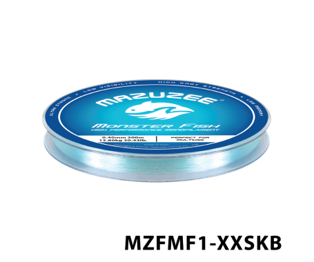 AQUA MARINE - Monster Fish - High Performance Monofilament (Spool)